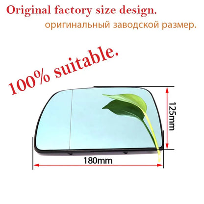 For Land Rover Range Rover L322 Vogue 2002 2003 2004 2005 2006 Heated Side Wing Rear View Mirror Glass Replacement Accessories