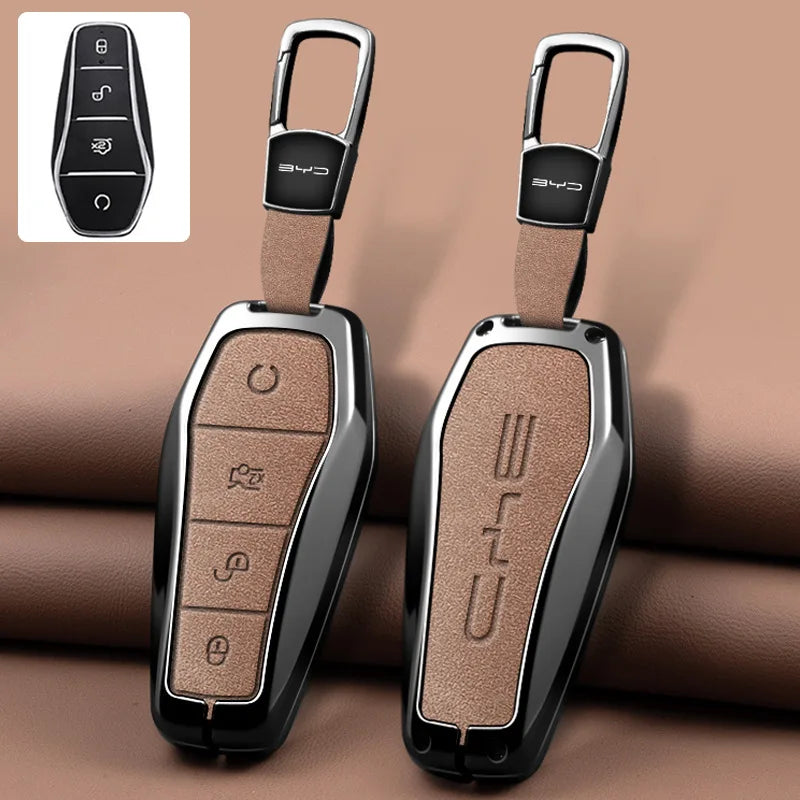 غطاء مفتاح زنك فاخر لـ BYD