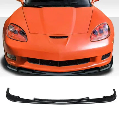 سبويلر أمامي لشفروليه كورفيت C6 Z06 / ZR1 Widebody (2005-2013) – فرونت ليب وسبلتر أمامي