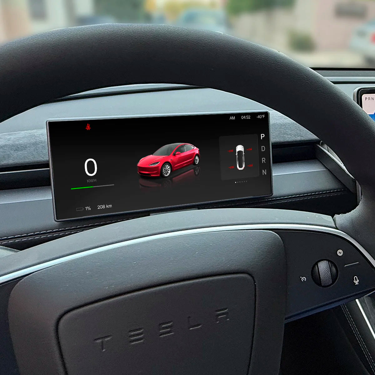 شاشة عدادات رقمية 8.9 إنش لتسلا موديل 3 وModel Y