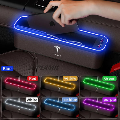 منظم منفذ USB لتسلا