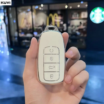 غطاء مفتاح TPU لشيري تيجو 8 وأومودا 5