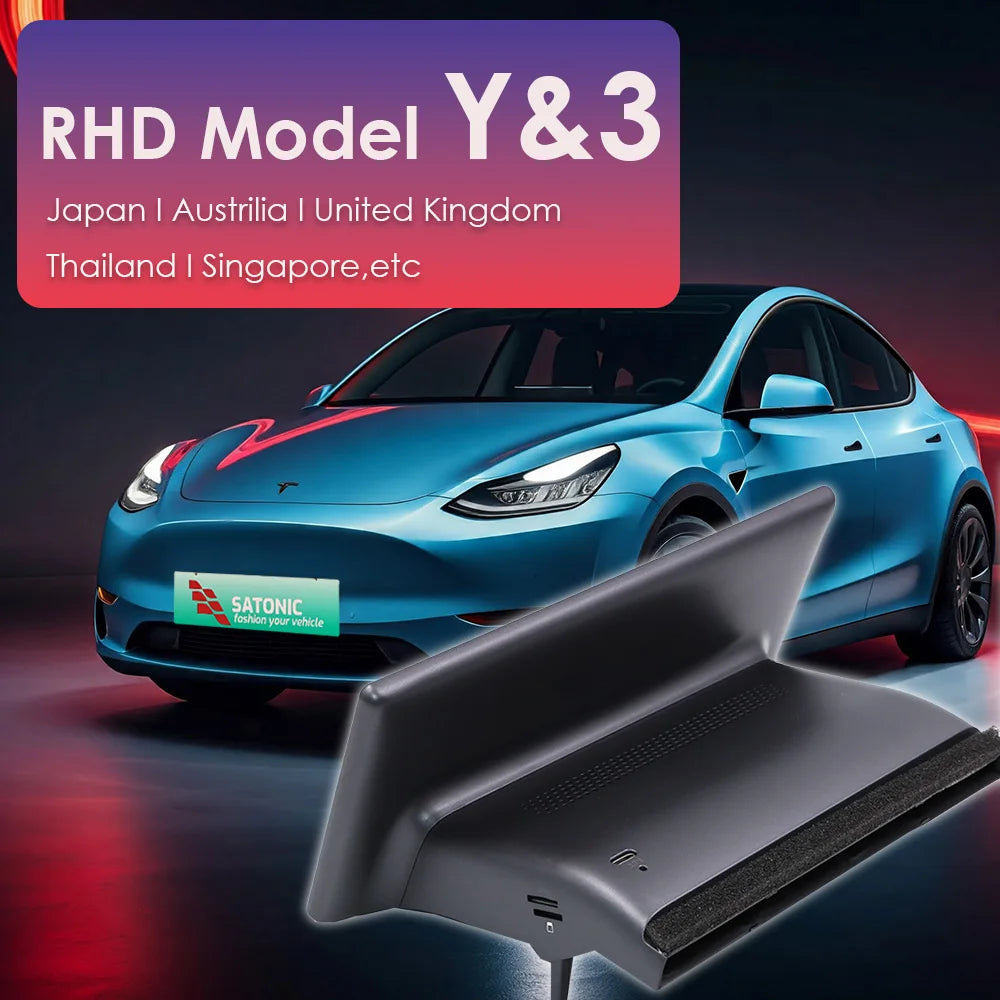 شاشة عدادات رقمية 8.9 إنش لتسلا موديل 3 وModel Y