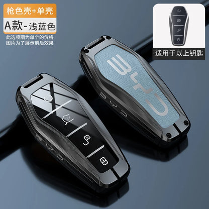 غطاء مفتاح زنك فاخر لـ BYD Atto 3