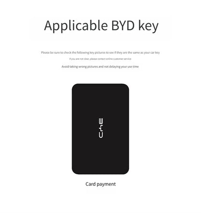غطاء مفتاح NFC لـ BYD