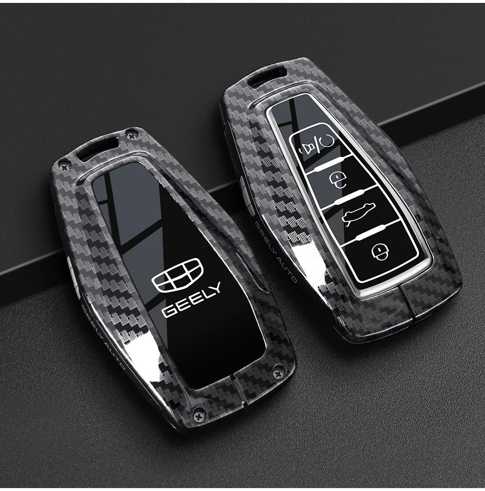 غطاء مفتاح ذكي لـ Geely Coolray