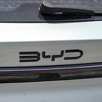 شعار خلفي ثلاثي الأبعاد لـ BYD