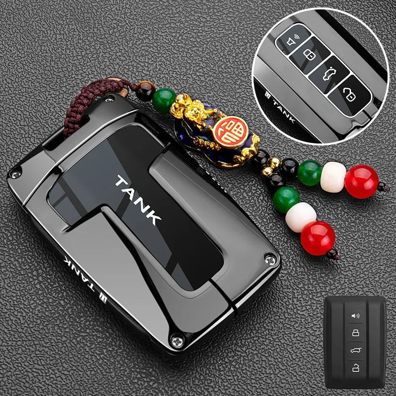 غطاء مفتاح زنك فاخر لـ Tank 300