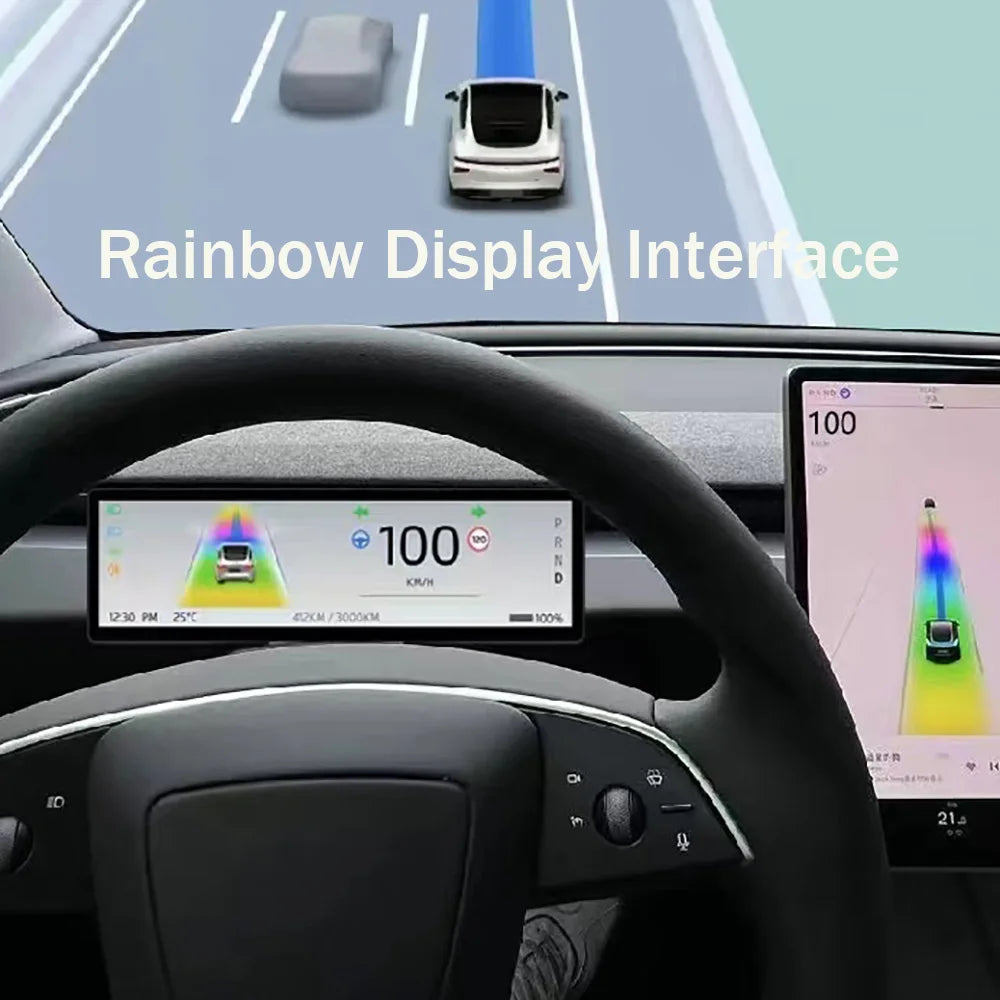 شاشة CarPlay لاسلكية 8.8 إنش لتسلا موديل 3 Highland وModel Y Juniper