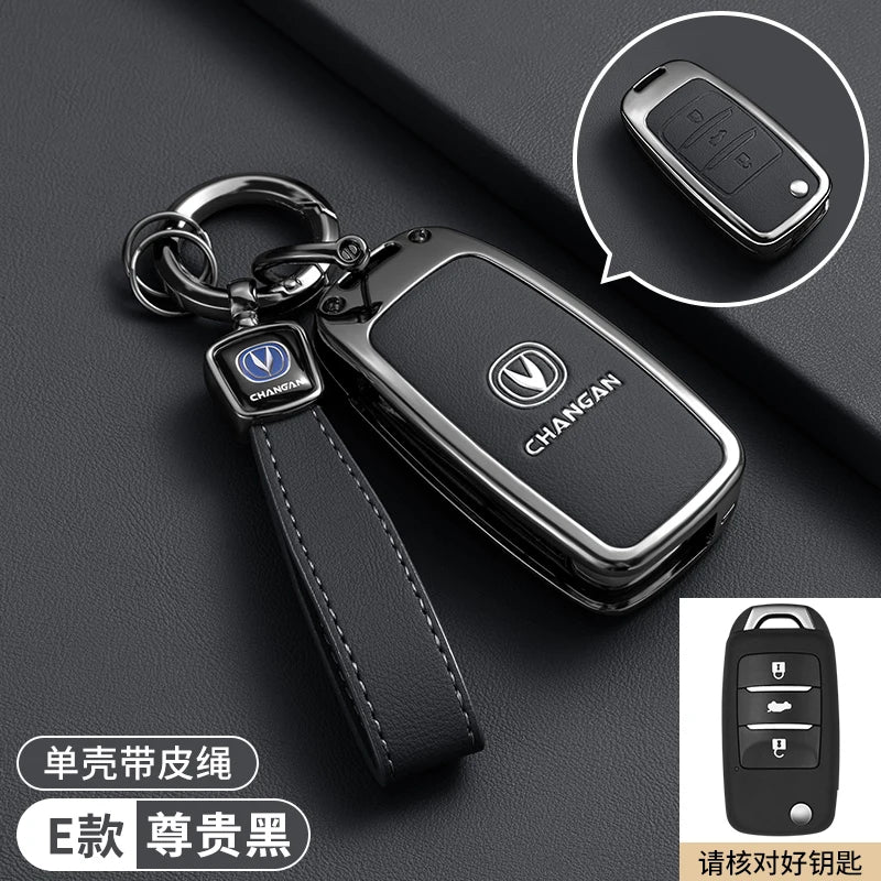 Car  Key Cover Case for Changan CS15 CS35 CS75 CS95 V3 V5 V7 Eado Raeton Plus Coupe Protector Holder Shield