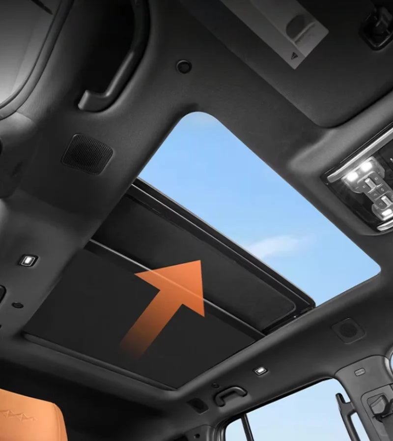 ستارة فتحة السقف لـ BYD Leopard 7