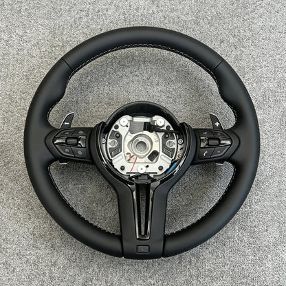 مقود رياضي M Sport لبي إم دبليو – مناسب لسلسلة F وE وX (M3 / M5 / F30 / F10 / X5 وغيرها)