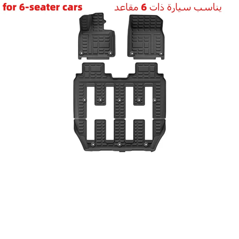 دعاسات أرضية وفرشة شنطة لـ ROX 01