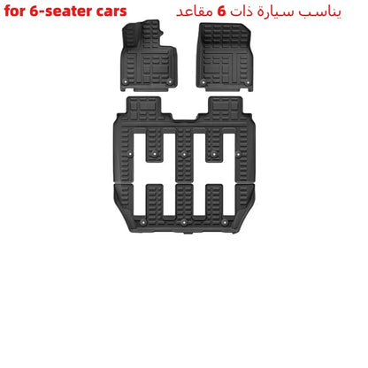 دعاسات أرضية وفرشة شنطة لـ ROX 01