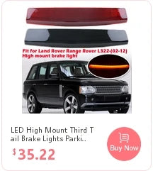 Rhyming Side Rearview Mirror Cover For Land Rover Freelander 2 Discovery 4 LR4 LR2 Range Rover Sport 2010-2014 LR019961 LR015056