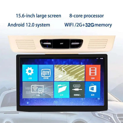 شاشة سقفية أندرويد لمرسيدس V-Class
