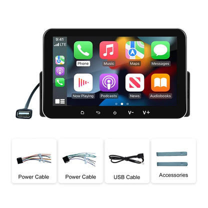 شاشة CarPlay سلكية 7 إنش للسيارة