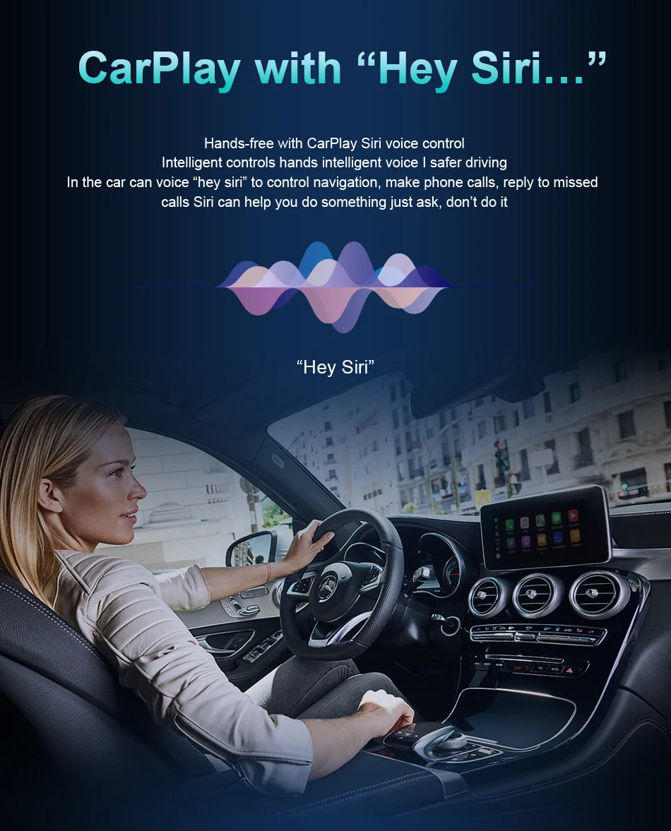 شاشة أندرويد لمرسيدس C-Class (W205)