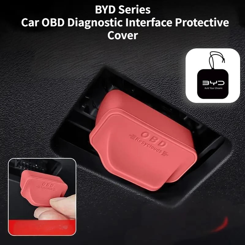 غطاء منفذ OBD لـ BYD