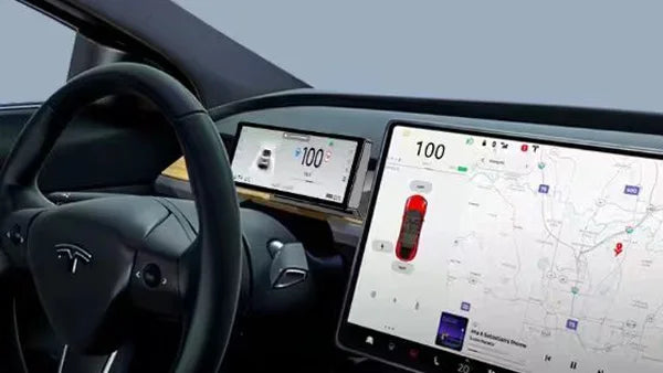 شاشة CarPlay لاسلكية 8.8 إنش لتسلا موديل 3 Highland وModel Y Juniper
