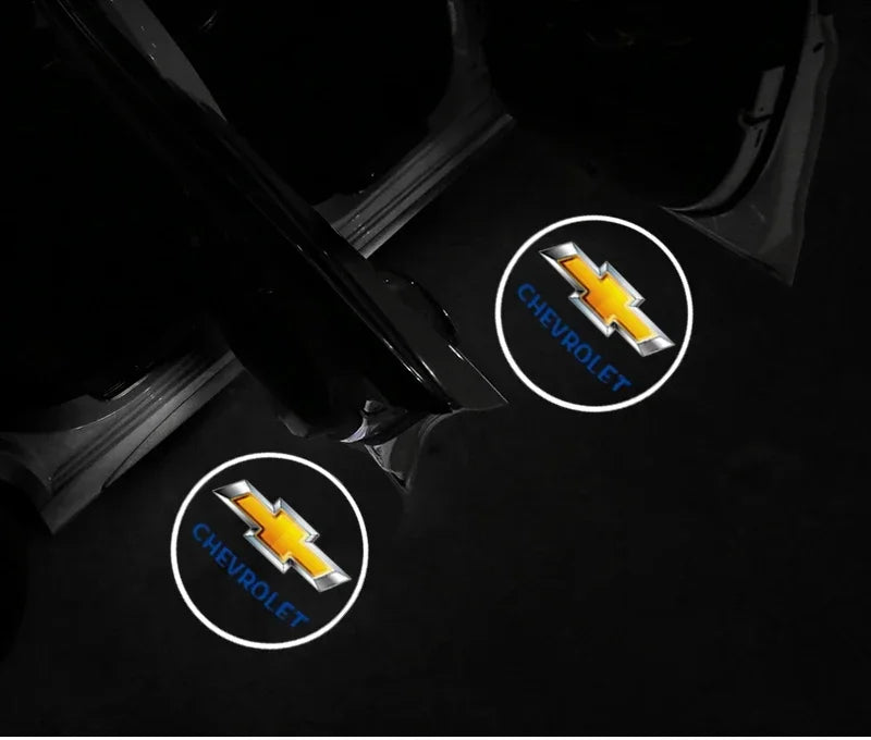 ضاءة ترحيب LED أسفل الأبواب لشفروليه