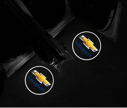 ضاءة ترحيب LED أسفل الأبواب لشفروليه