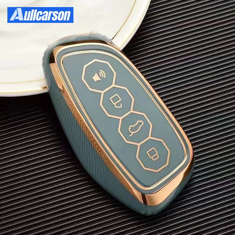 غطاء مفتاح TPU لهافال