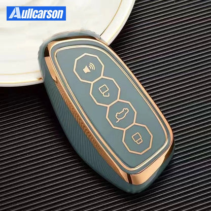 غطاء مفتاح TPU لهافال