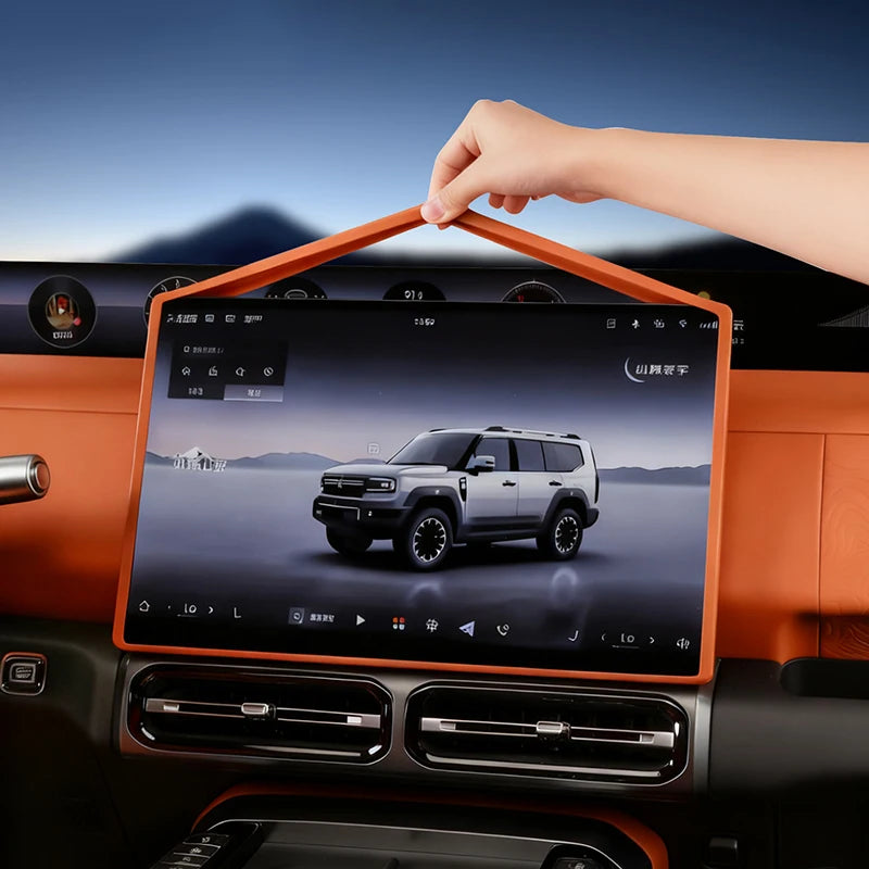 إطار سيليكون لحماية الشاشة لجيتور G700