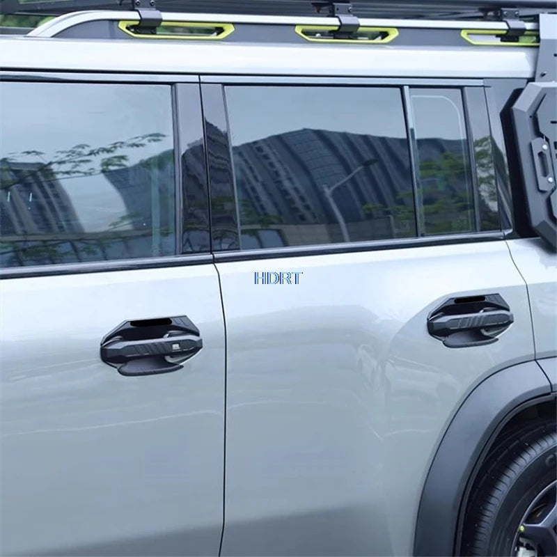 إطار مقبض الباب الخارجي لجيب جيتور T2 / Jetour Traveller (2023+) – غطاء حماية وديكور