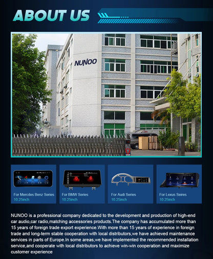 شاشة أندرويد 14 لليكزس IS / RC (2013-2019)