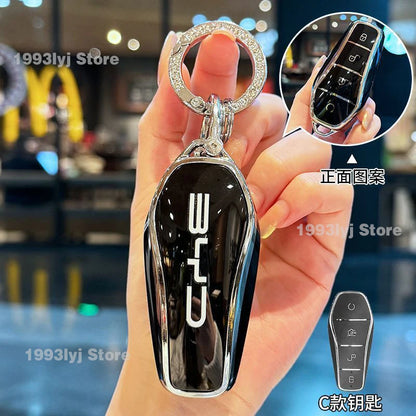 غطاء مفتاح TPU لـ BYD Atto 3
