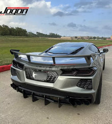 غطاء لوحة الأرقام الخلفية لشفروليه كورفيت C8 Stingray / Z51 (2020-2025) – ABS
