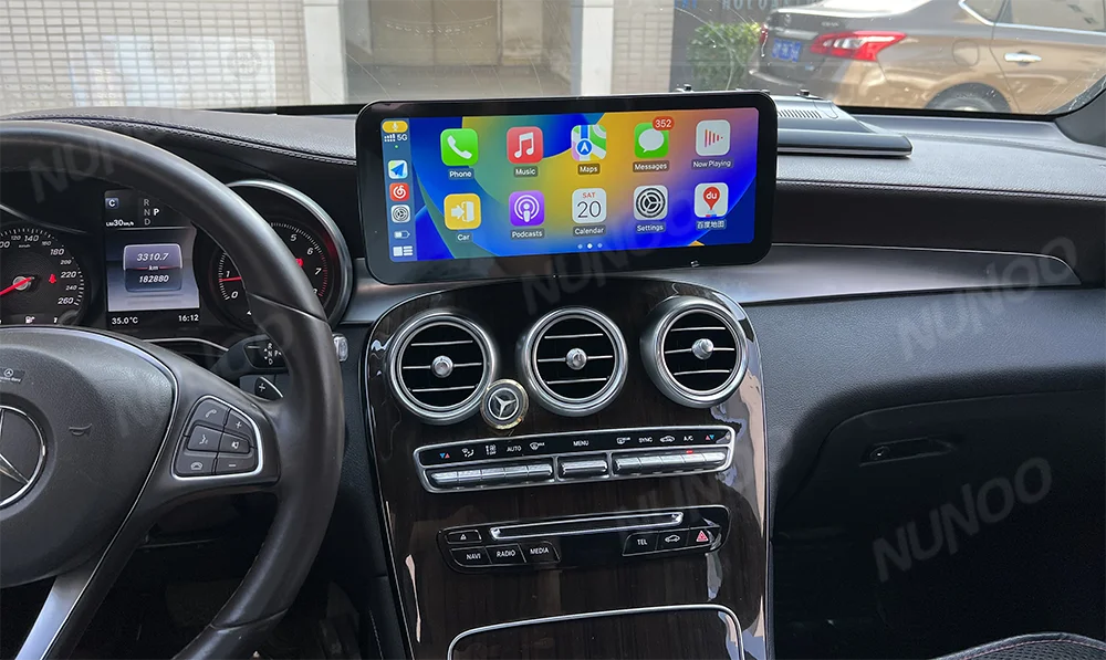 شاشة أندرويد لمرسيدس C-Class (W205)