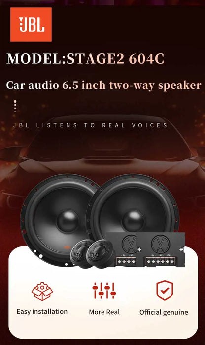 سماعات JBL 6.5 إنش للسيارة