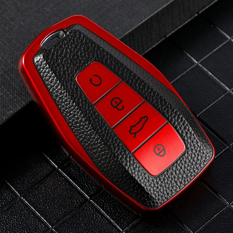 غطاء مفتاح TPU لـ Geely Coolray