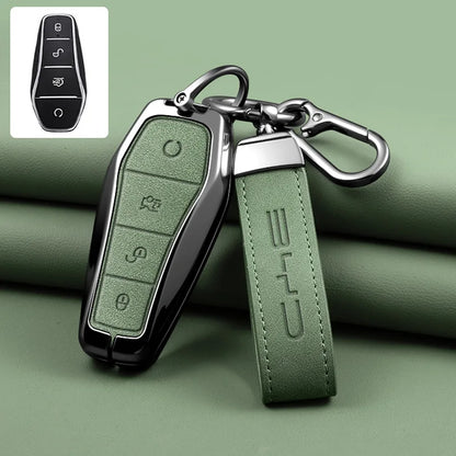 غطاء مفتاح زنك فاخر لـ BYD