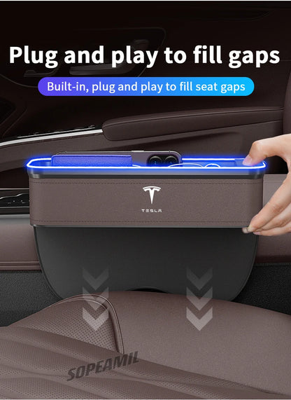 منظم منفذ USB لتسلا