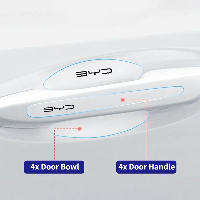 واقيات مقابض الأبواب لـ BYD