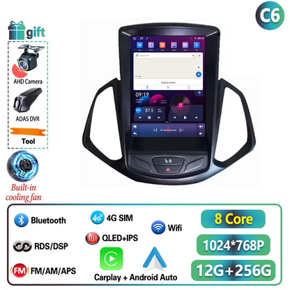 شاشة أندرويد 16 لفورد EcoSport (2013-2017)