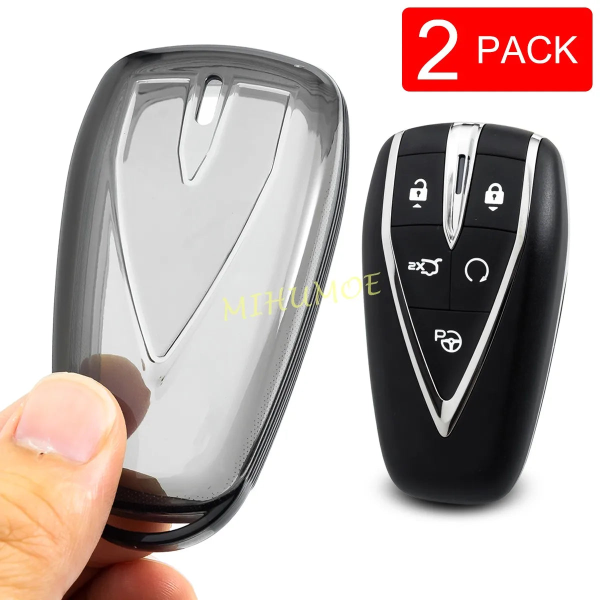 غطاء مفتاح أسود لـ Changan
