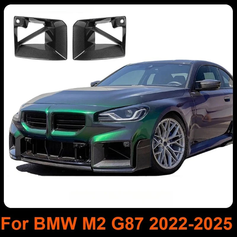 شبك تهوية أمامي MP Style لبي إم دبليو M2 G87 (2022-2025) – غطاء مداخل الهواء الأمامية