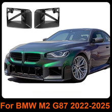 شبك تهوية أمامي MP Style لبي إم دبليو M2 G87 (2022-2025) – غطاء مداخل الهواء الأمامية