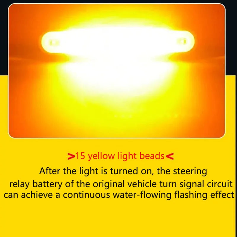 إضاءة LED متعددة الاستخدامات للسيارة