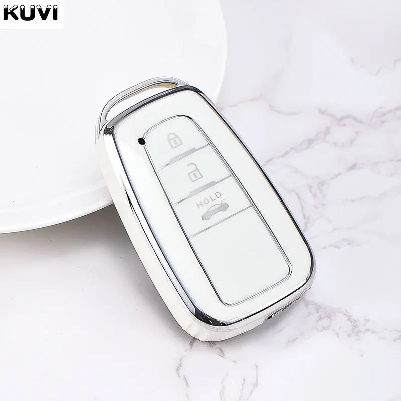 غطاء مفتاح TPU لتويوتا