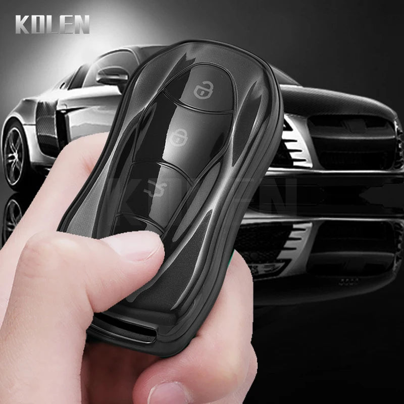 غطاء مفتاح TPU لـ Geely Tugella