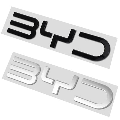 شعارات حروف أمامية وخلفية لـ BYD