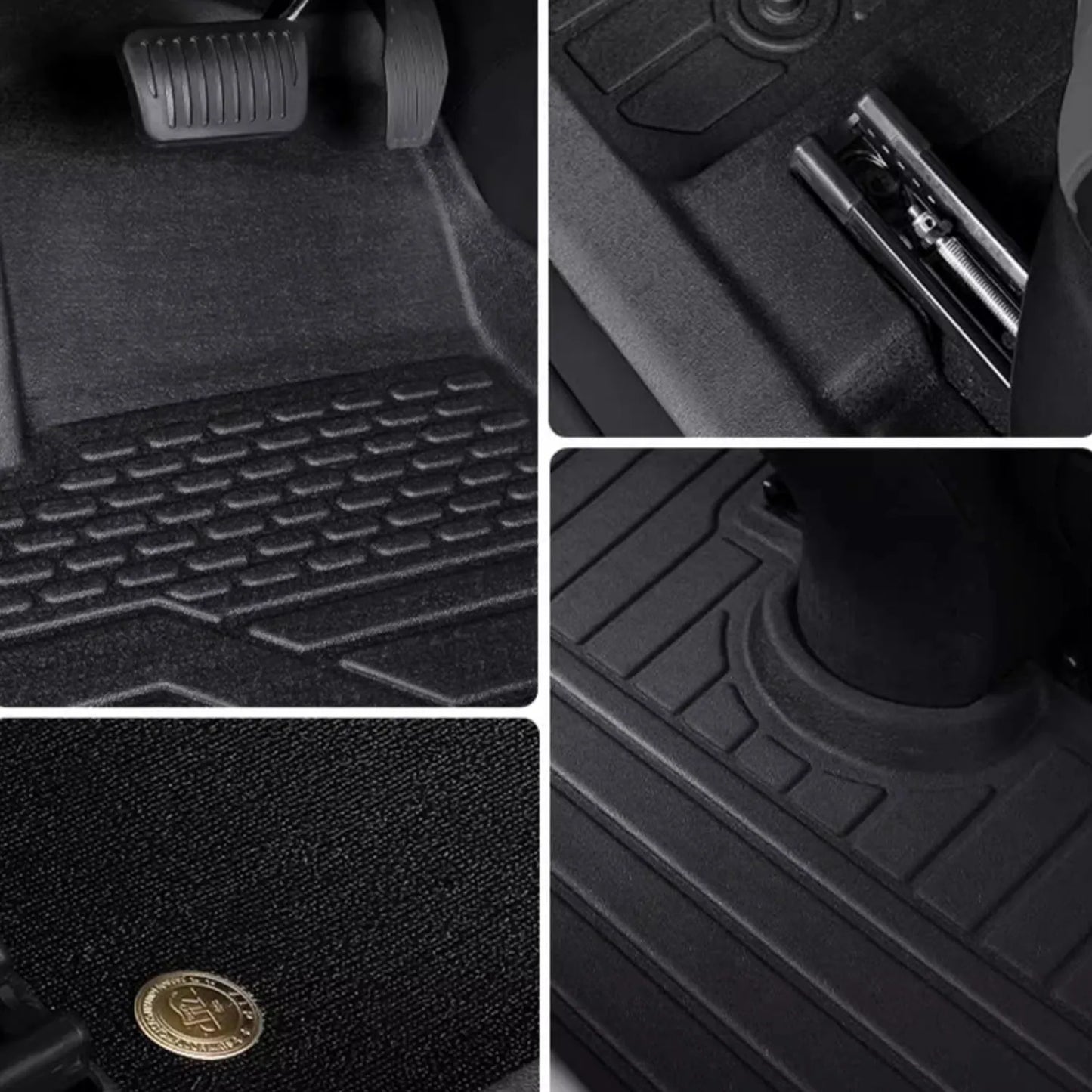 فرش أرضية TPE لـ BYD Leopard 5