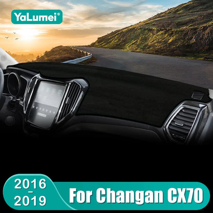 حماية عتبات الشنطة لـ Changan CS75 Plus