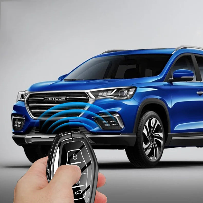 غطاء مفتاح زنك فاخر لجيتور X70 Plus